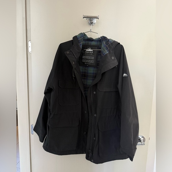 Penfield Jackets & Blazers - Penfield Black Rain Jacket
